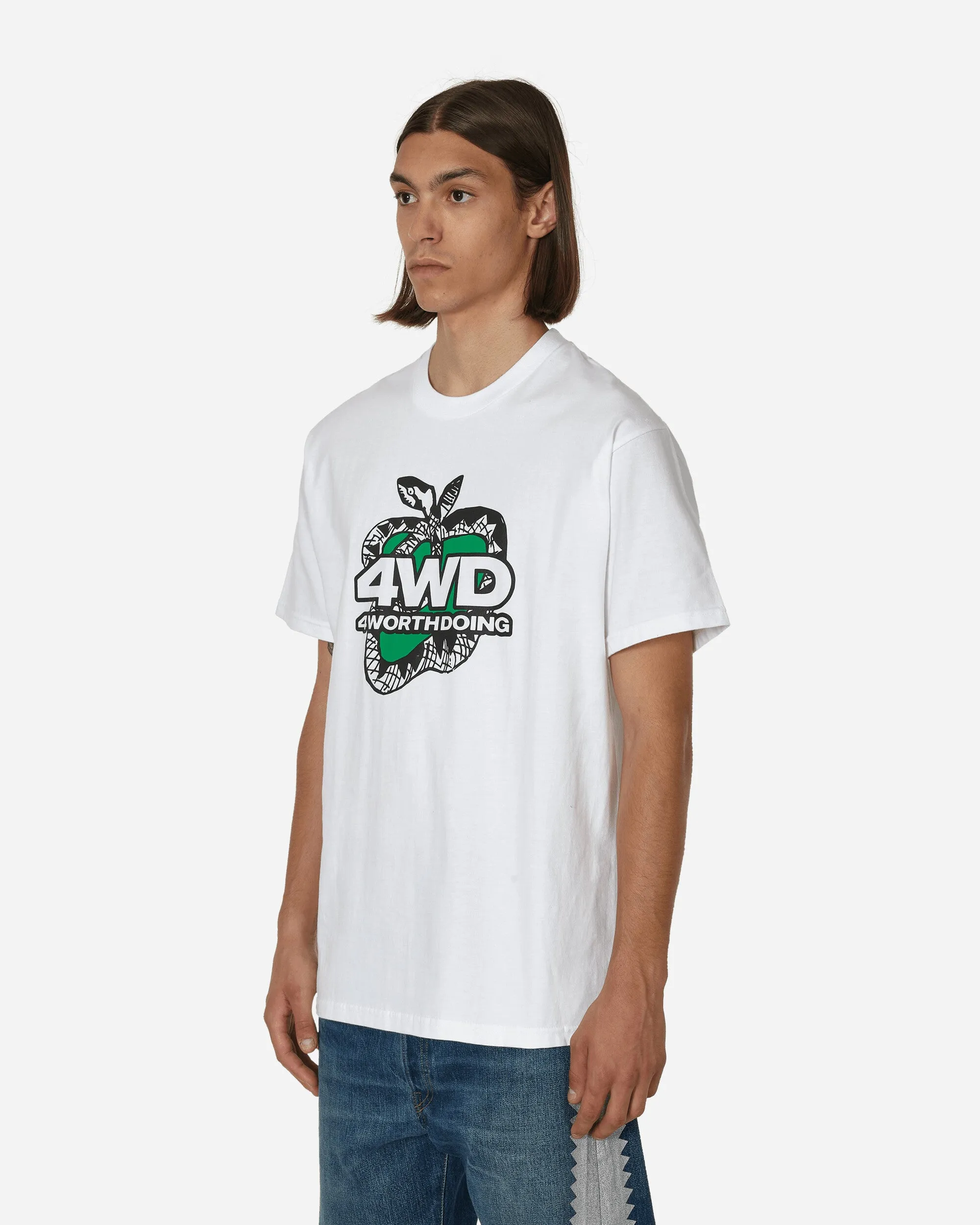 Snake City T-Shirt Weiß