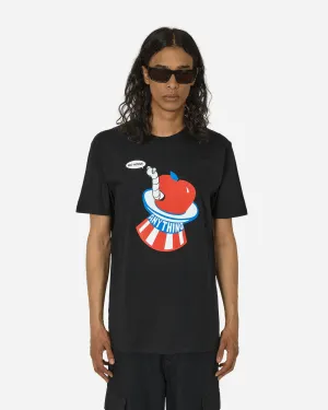 Snakeapple T-Shirt Schwarz