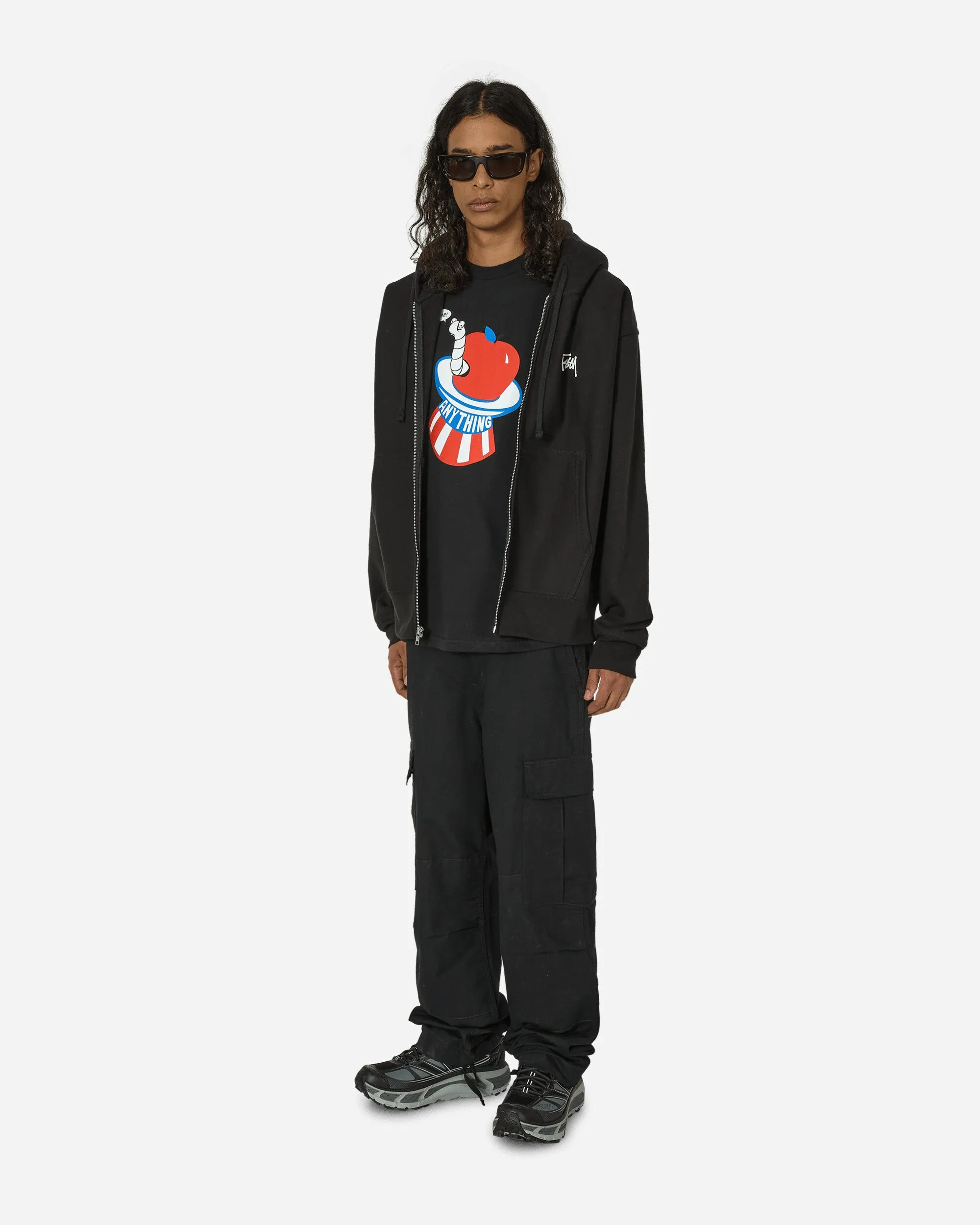 Snakeapple T-Shirt Schwarz
