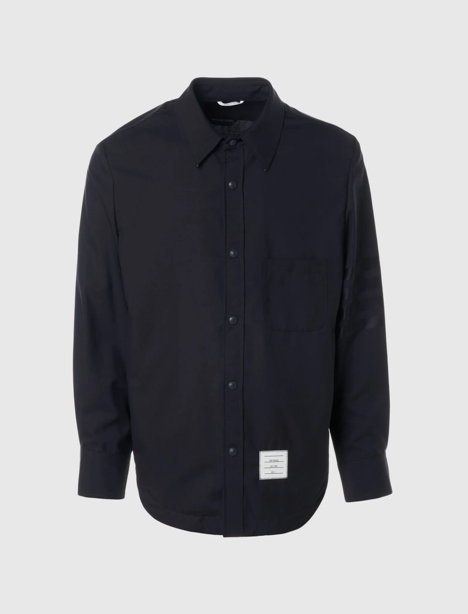 Schnappverschluss Hemdenjacke