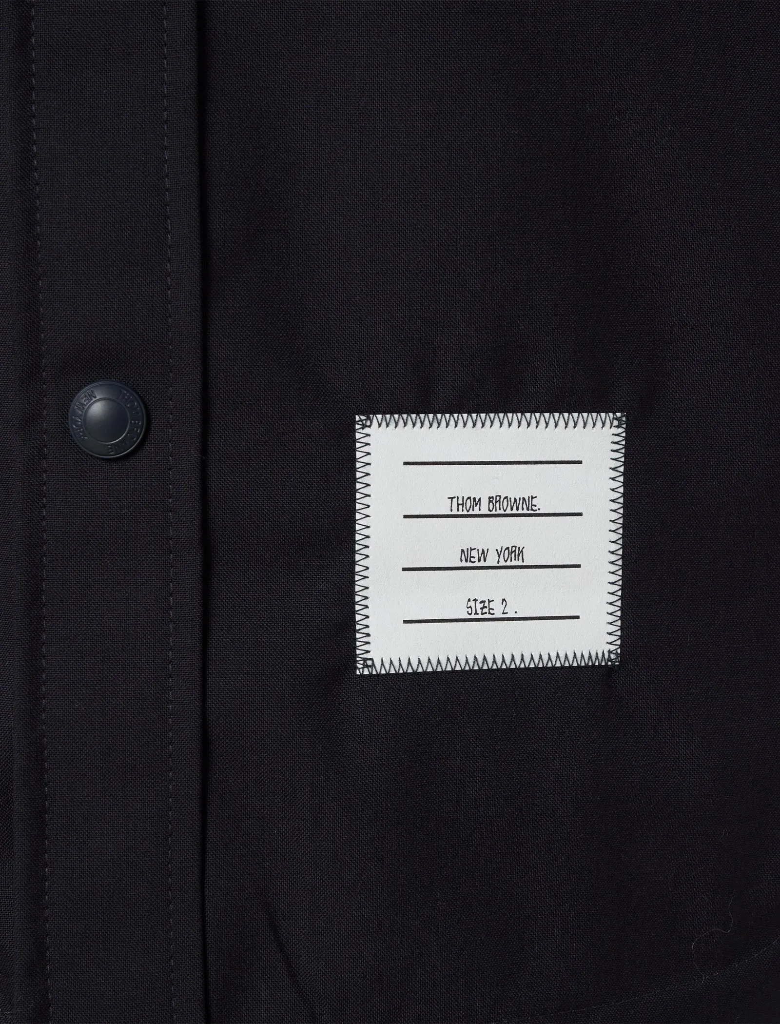 Schnappverschluss Hemdenjacke
