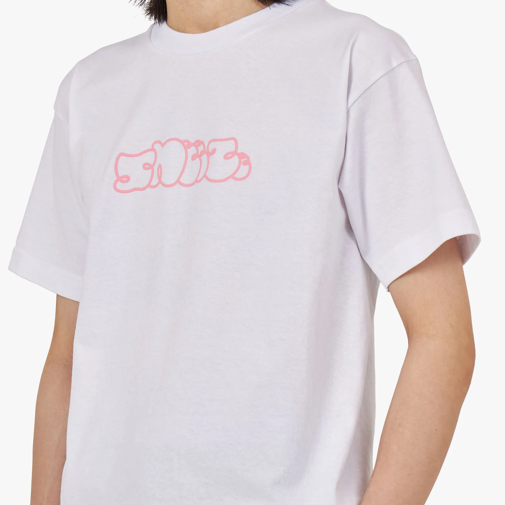 SNEEZE Logo T-Shirt / Weiß