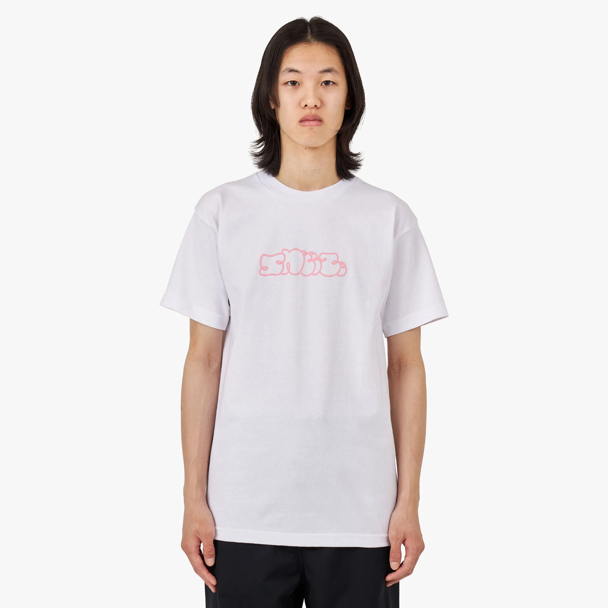 SNEEZE Logo T-Shirt / Weiß