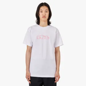 SNEEZE Logo T-Shirt / Weiß
