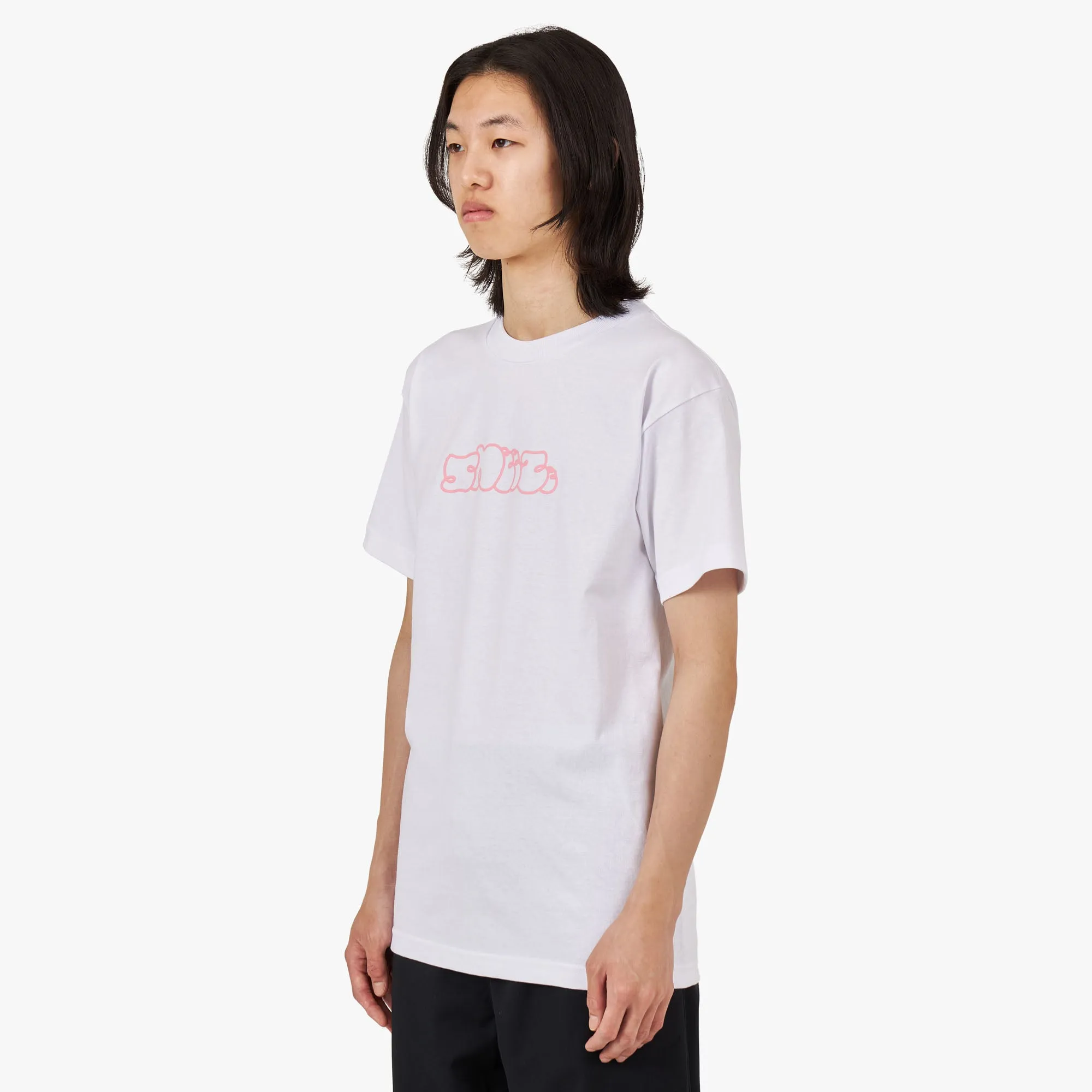 SNEEZE Logo T-Shirt / Weiß
