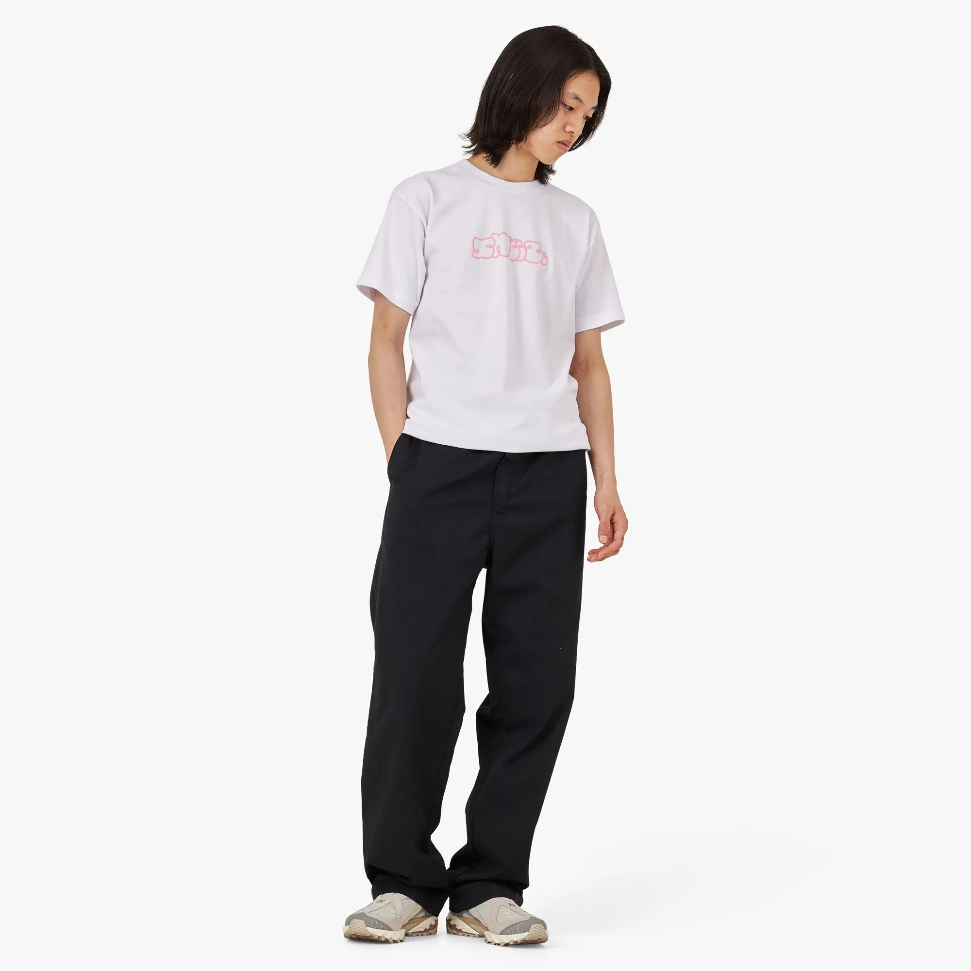 SNEEZE Logo T-Shirt / Weiß