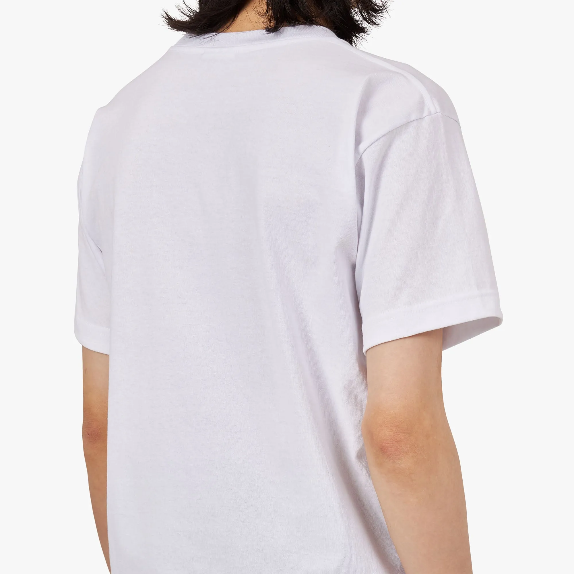 SNEEZE Logo T-Shirt / Weiß