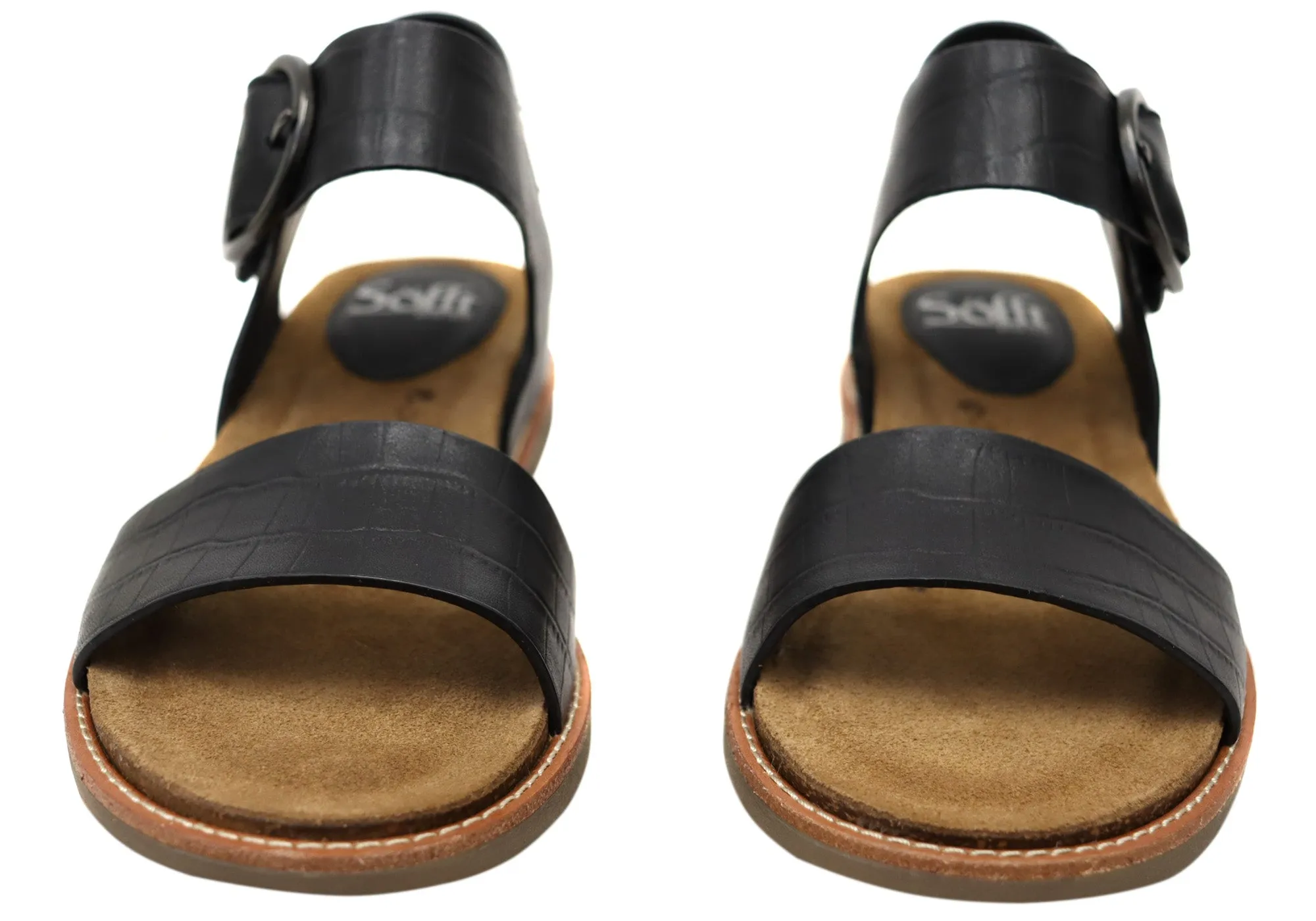 Sofft Bali Damen Ledersandalen mit gepolstertem Komfort-Fußbett Sofft Schuhe