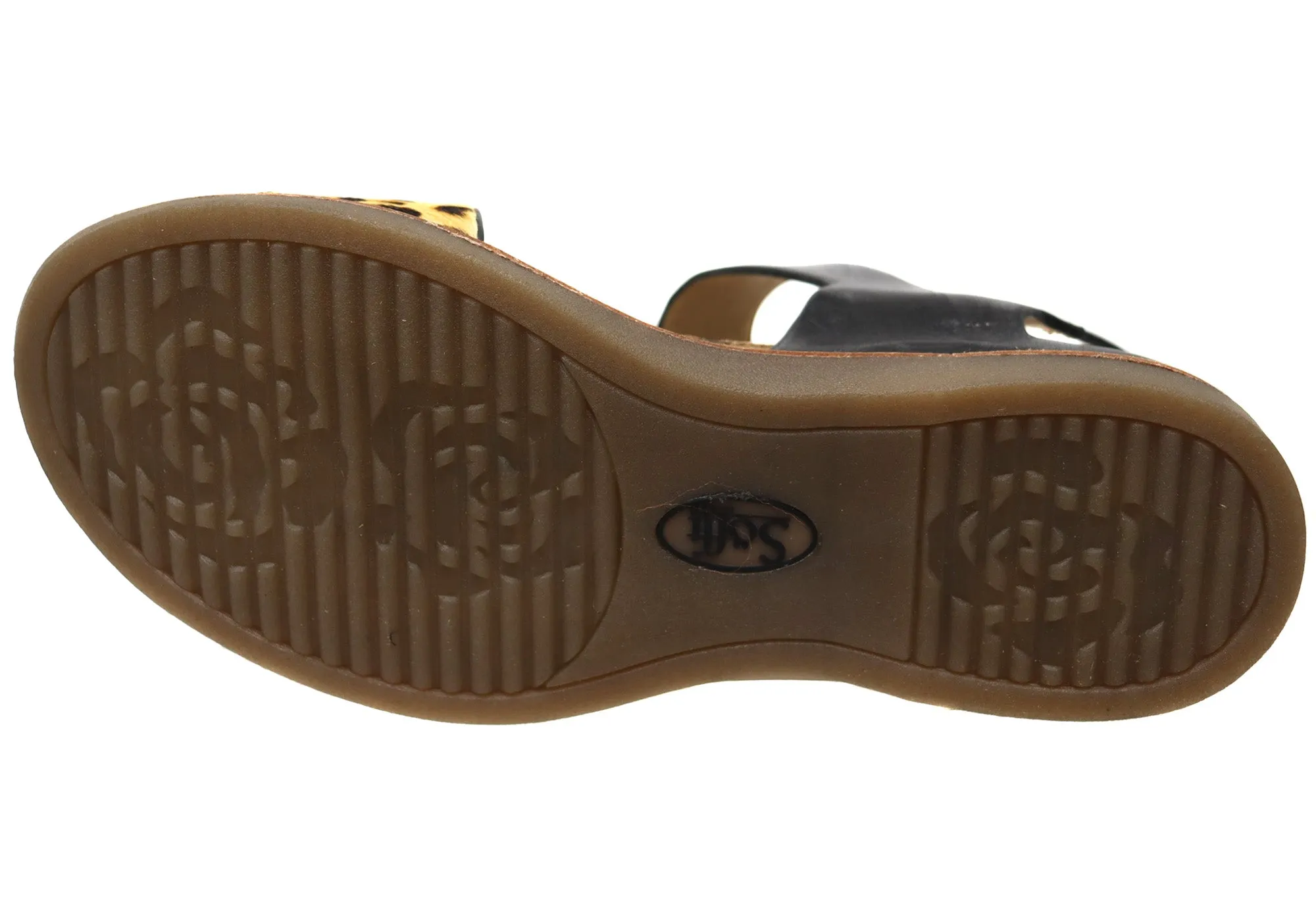 Sofft Bali Damen Ledersandalen mit gepolstertem Komfort-Fußbett Sofft Schuhe