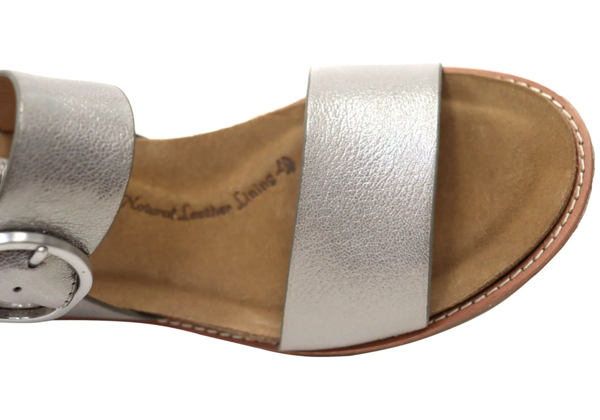 Sofft Bali Damen Ledersandalen mit gepolstertem Komfort-Fußbett Sofft Schuhe
