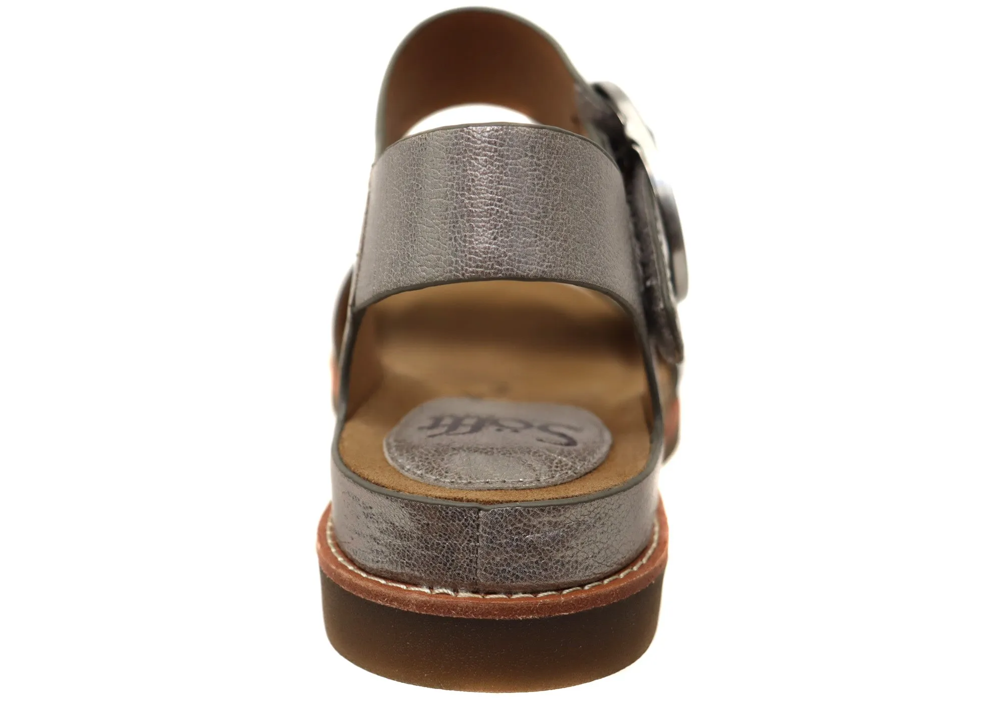 Sofft Bali Damen Ledersandalen mit gepolstertem Komfort-Fußbett Sofft Schuhe