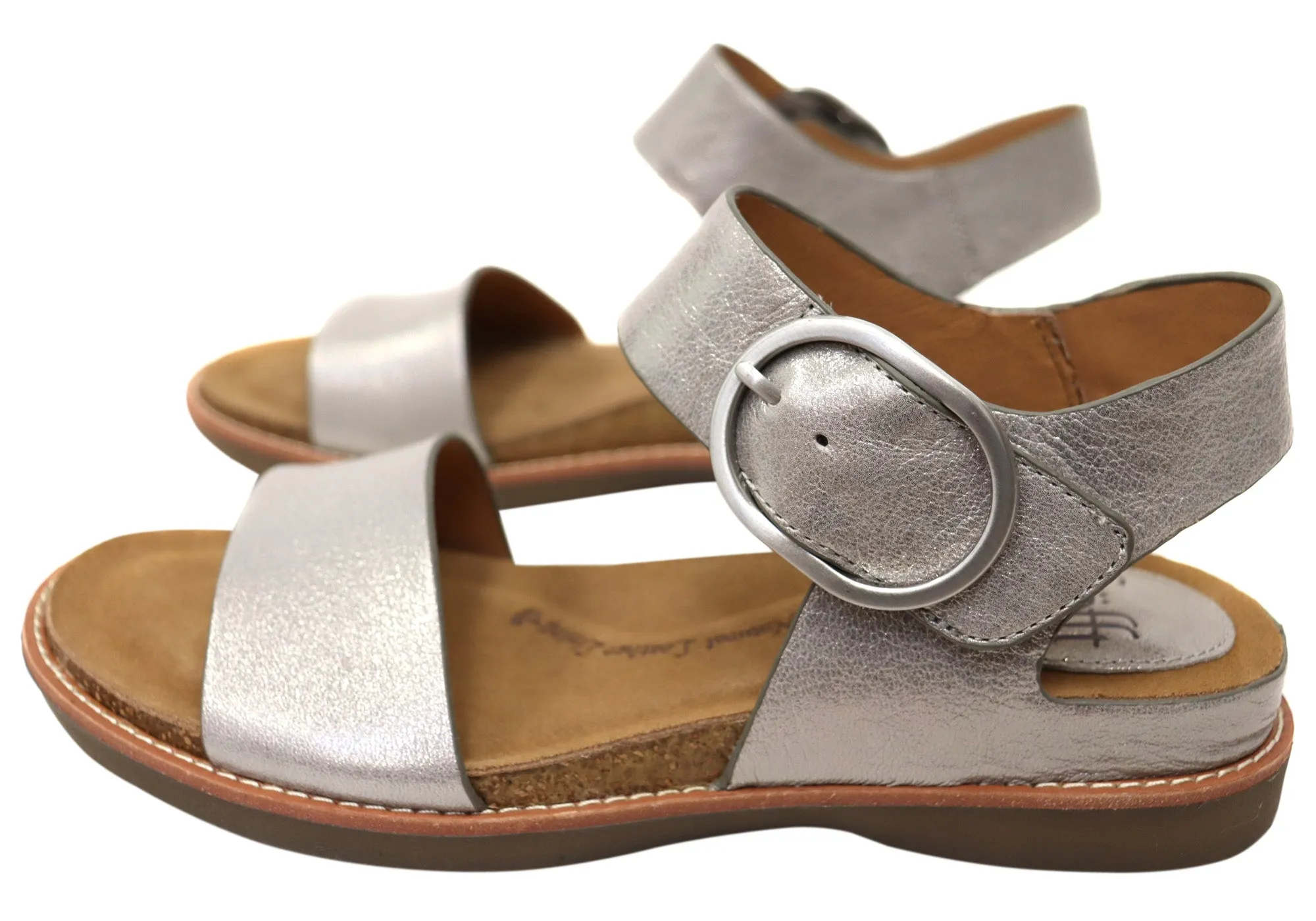 Sofft Bali Damen Ledersandalen mit gepolstertem Komfort-Fußbett Sofft Schuhe