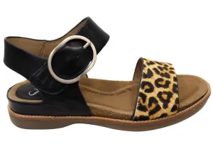 Sofft Bali Damen Ledersandalen mit gepolstertem Komfort-Fußbett Sofft Schuhe