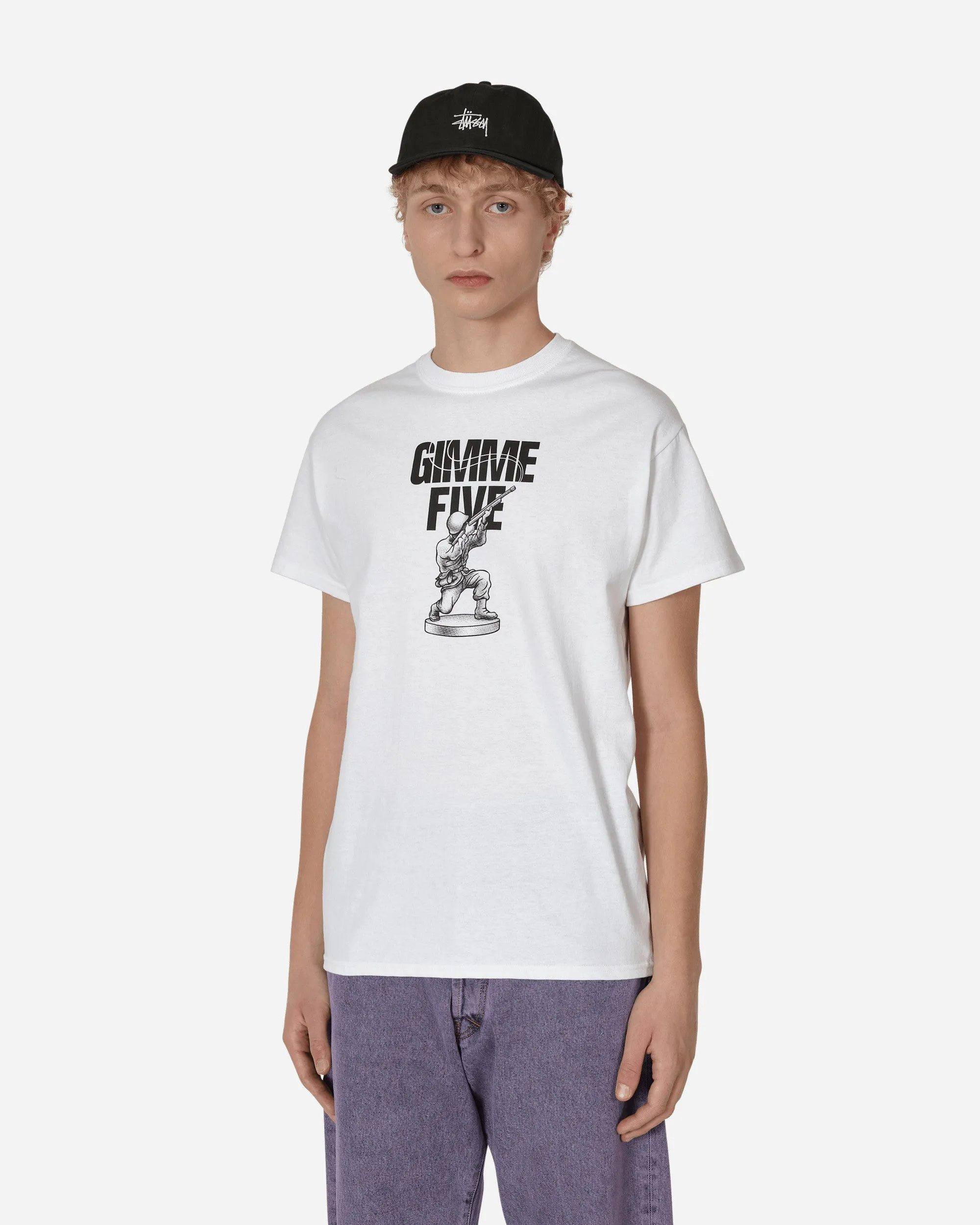 Soldier T-Shirt Weiß