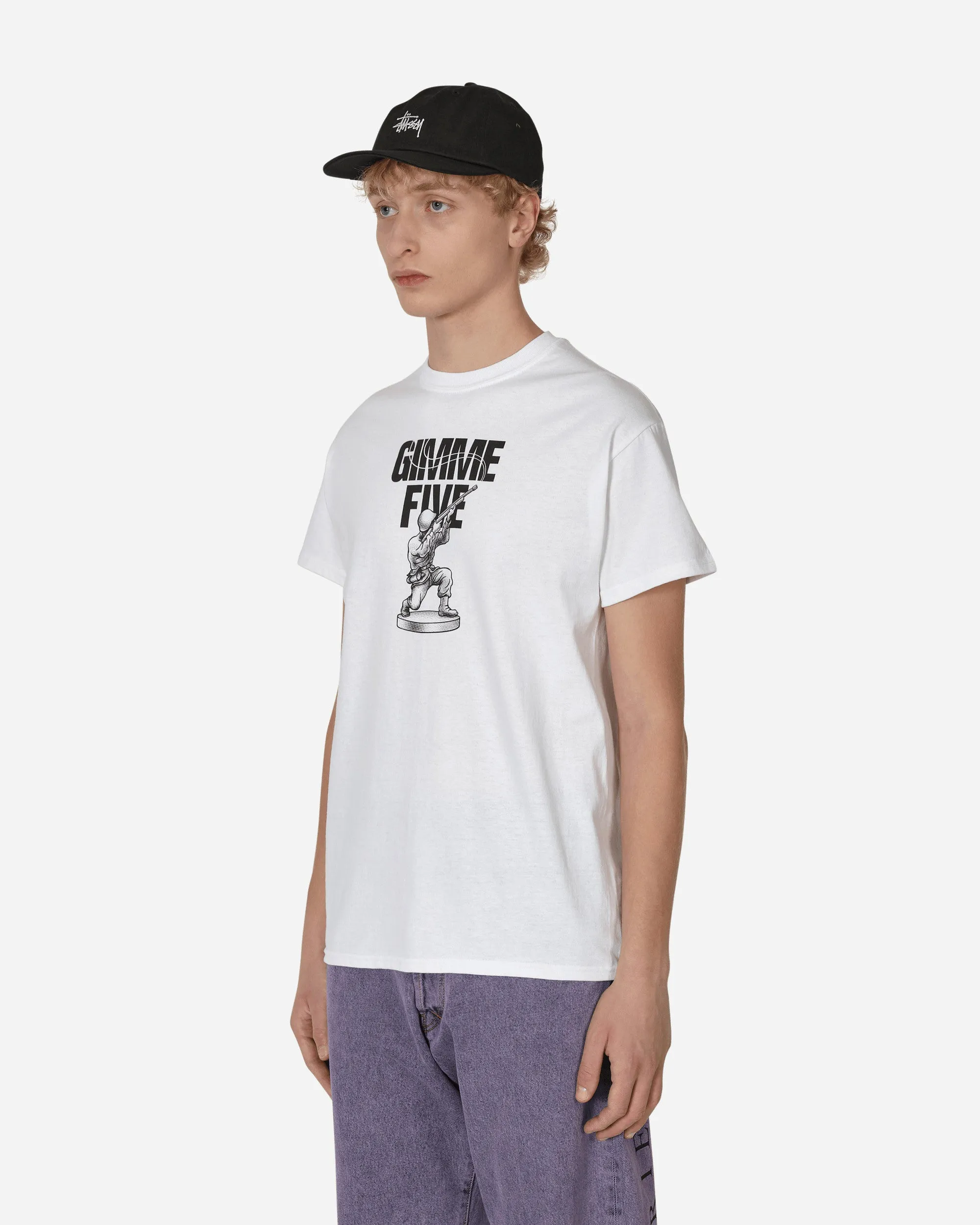 Soldier T-Shirt Weiß
