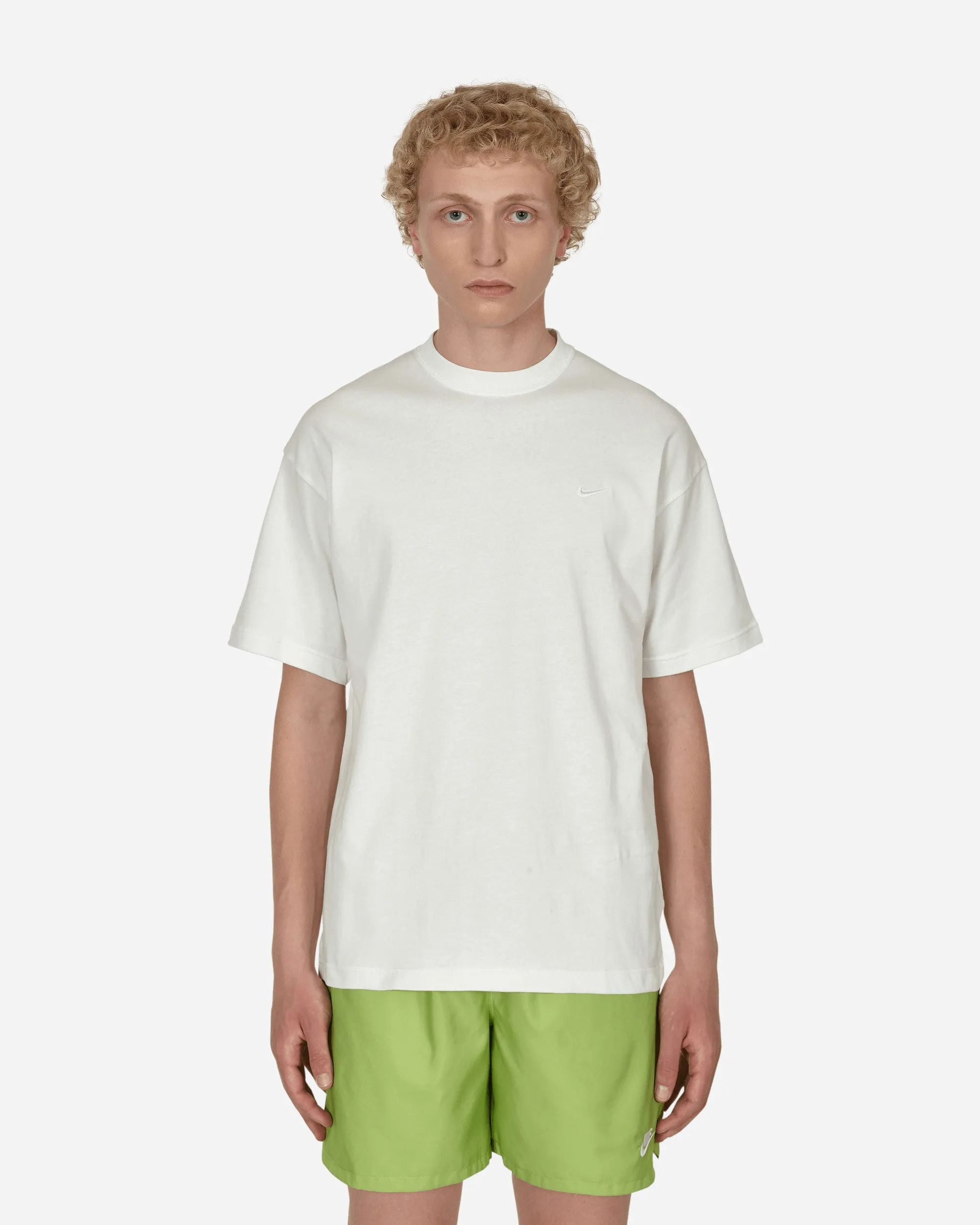 Solo Swoosh T-Shirt Weiß