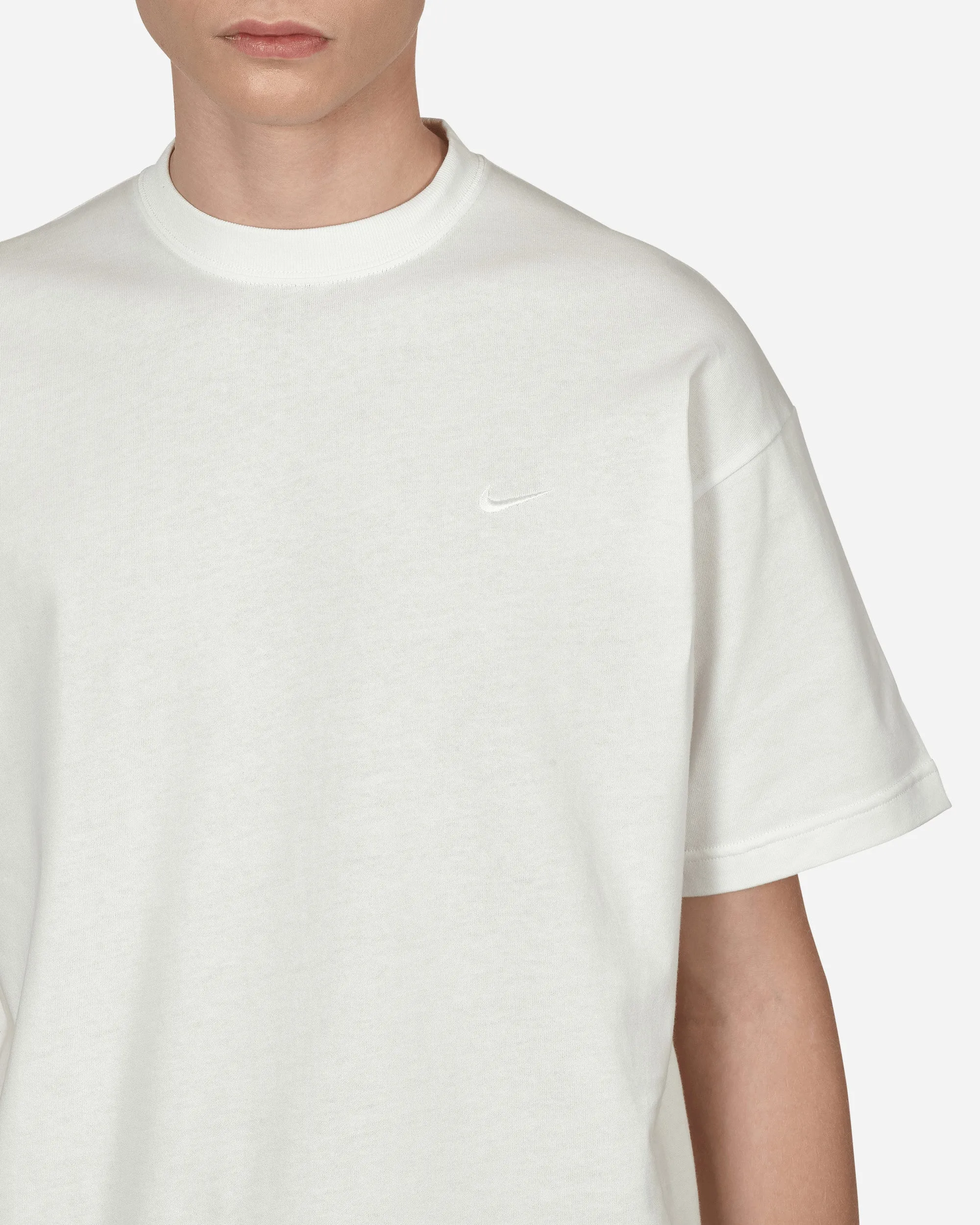 Solo Swoosh T-Shirt Weiß