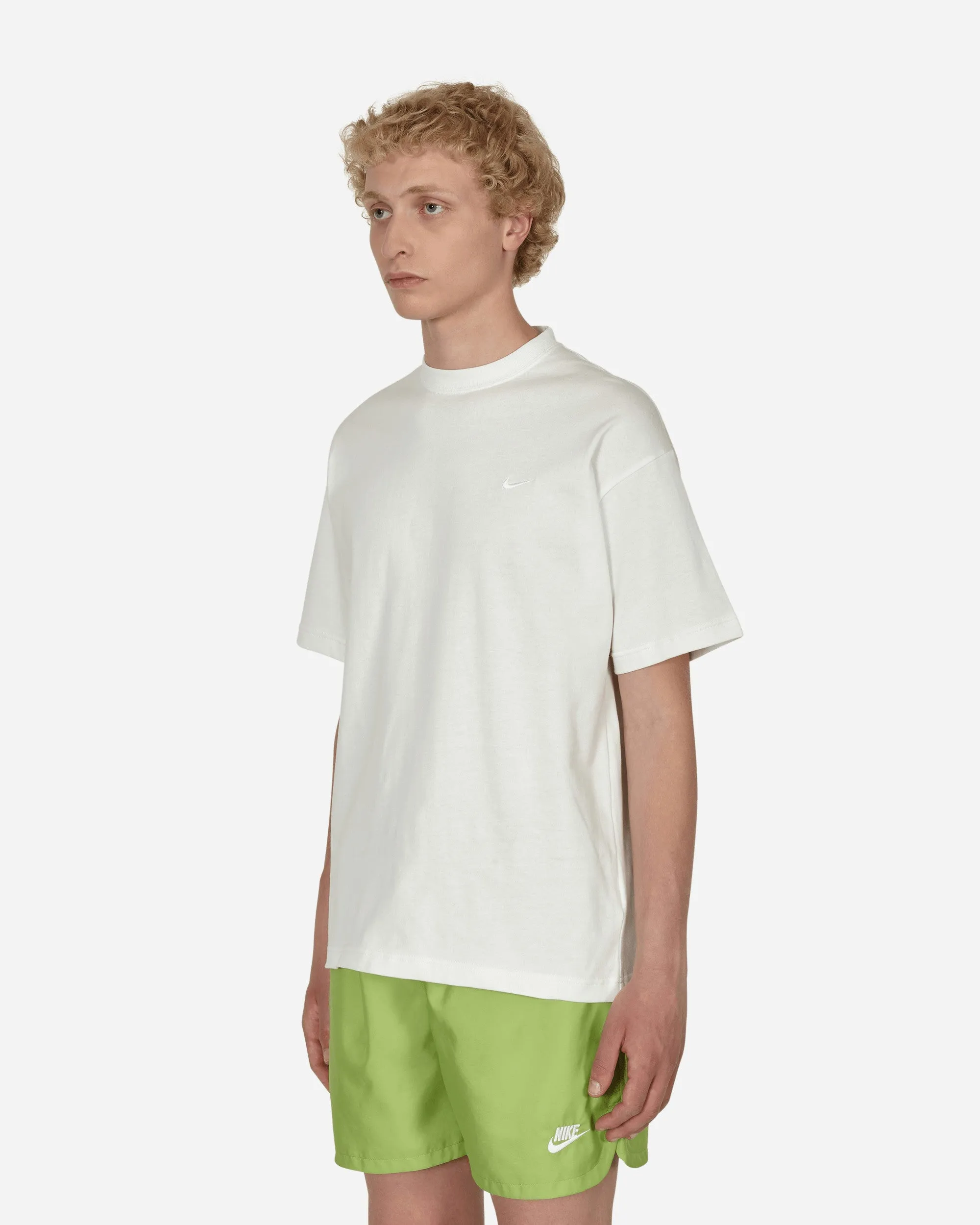 Solo Swoosh T-Shirt Weiß