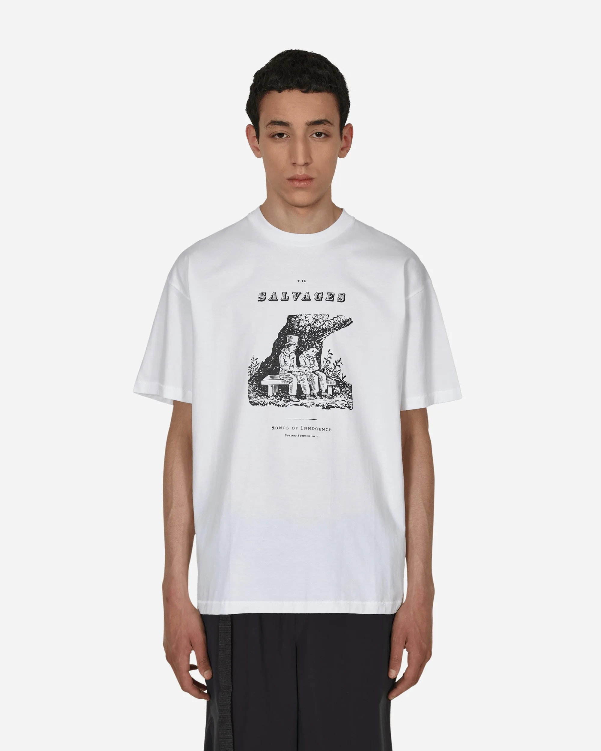Songs Of Innocence T-Shirt Weiß
