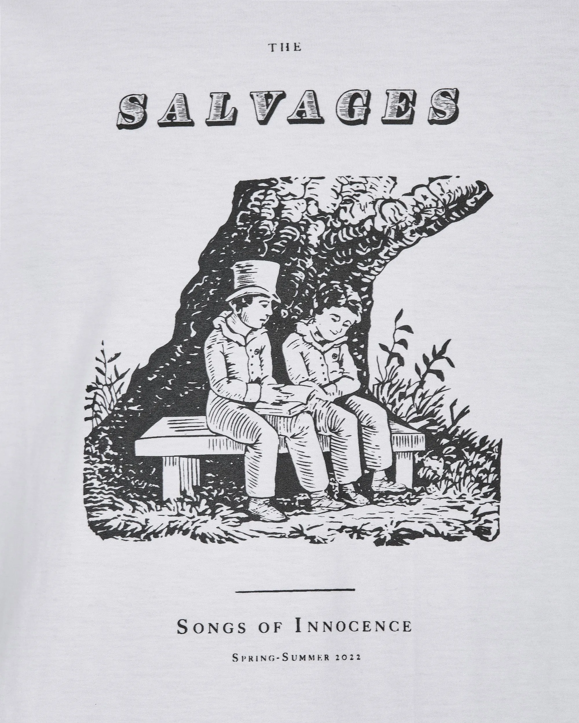 Songs Of Innocence T-Shirt Weiß