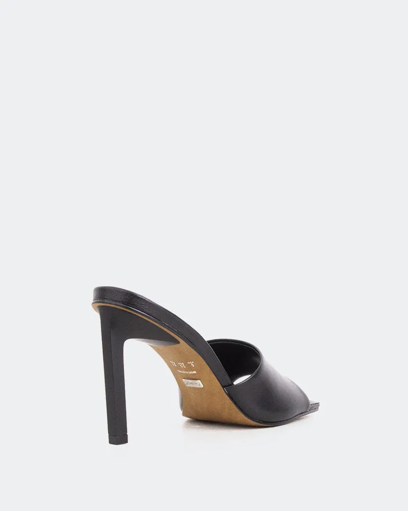 Sosua, Schwarz Leder/Cuir Noir