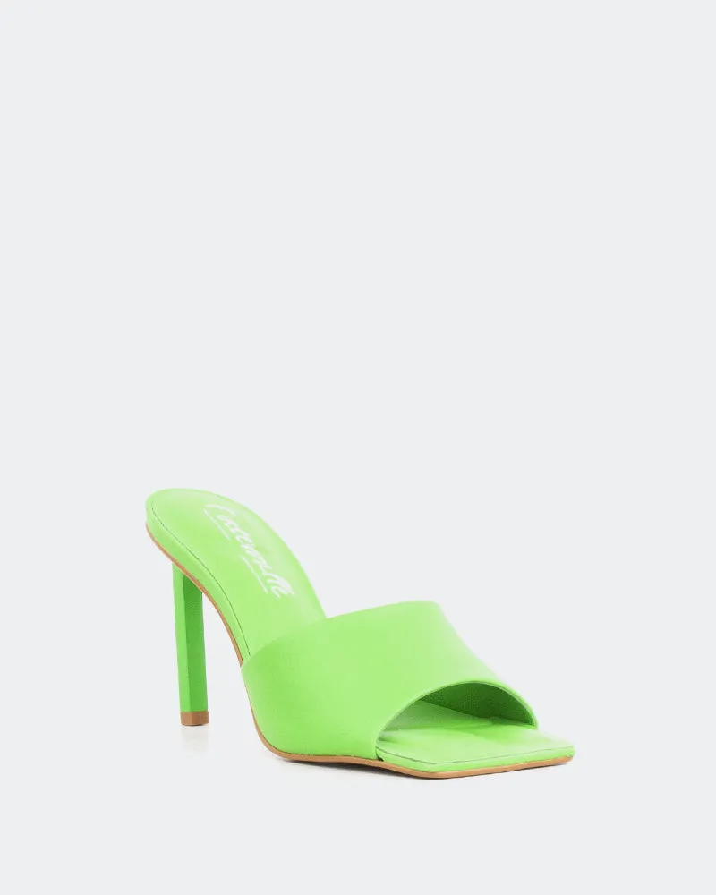 Sosua, Grün Leder/Cuir Vert