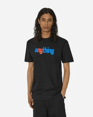 Speedball Logo T-Shirt Schwarz