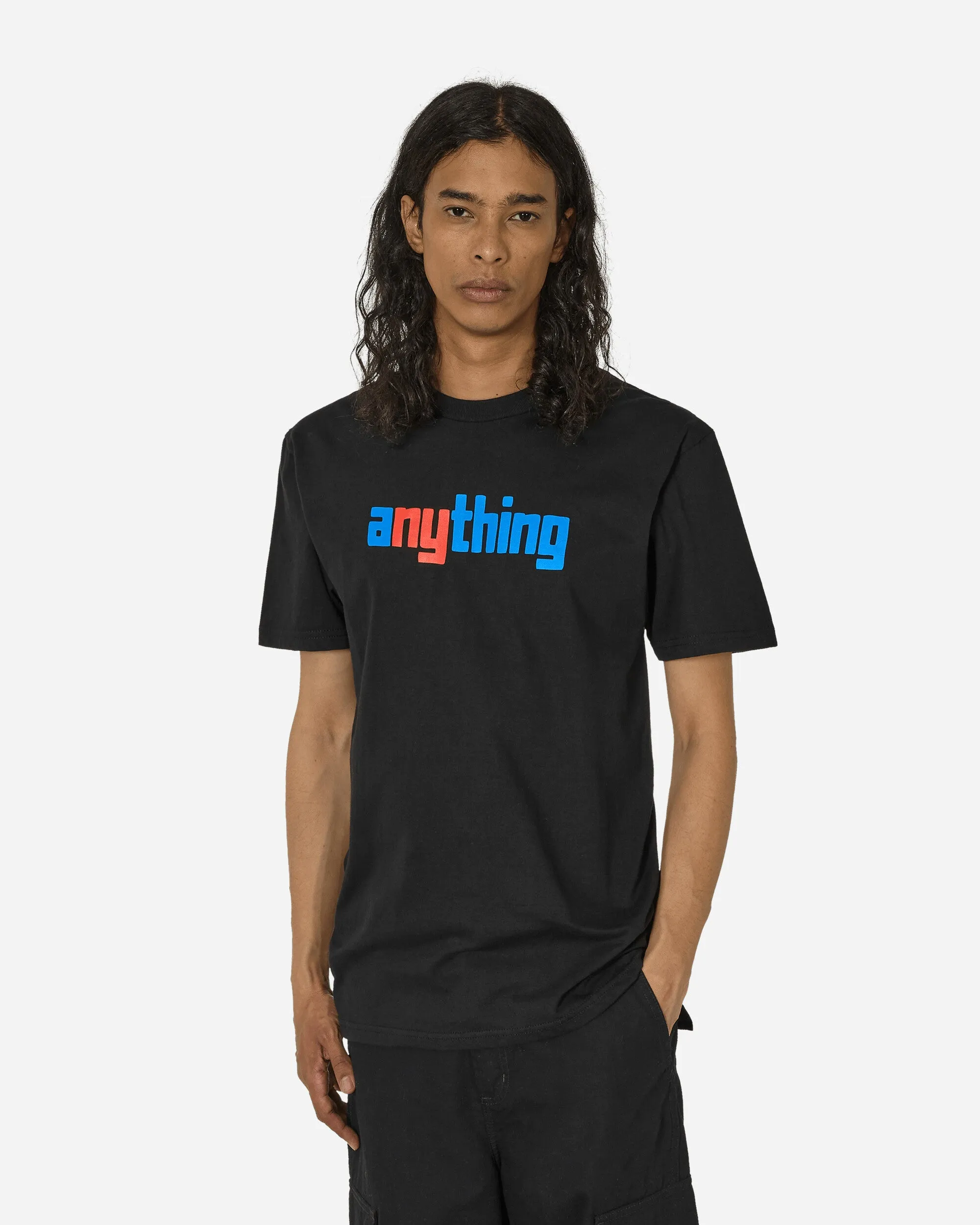 Speedball Logo T-Shirt Schwarz