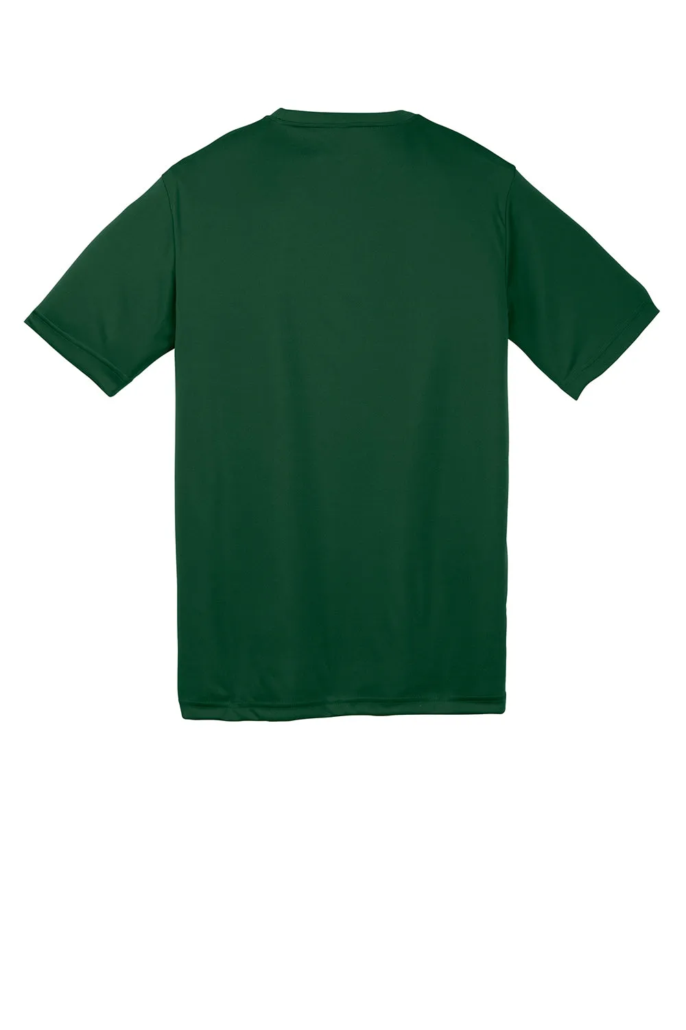 Sport-Tek Jugend Competitor Feuchtigkeitstransportierendes Kurzarm-Crewneck T-Shirt - Waldgrün