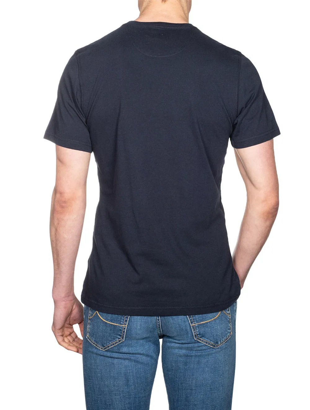 Sport T-Shirt Marineblau