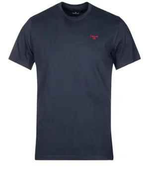 Sport T-Shirt Marineblau