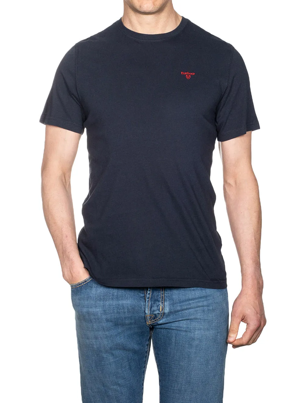 Sport T-Shirt Marineblau