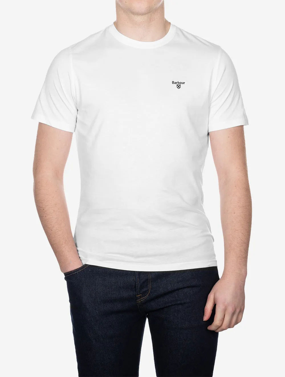 Sport T-Shirt Weiß