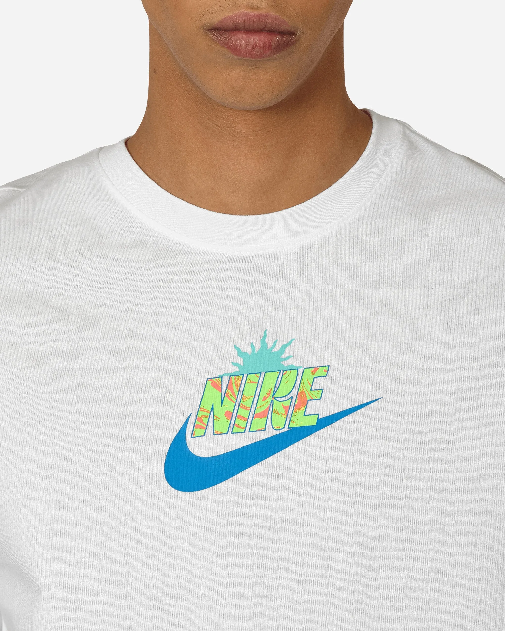 Frühlingsferien Sonnen T-Shirt Weiß