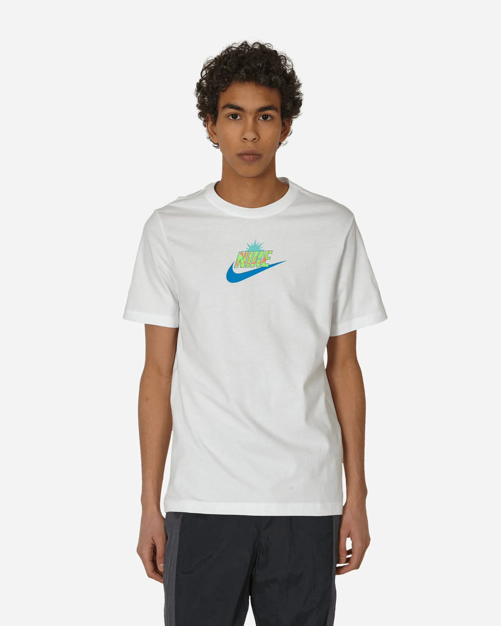 Frühlingsferien Sonnen T-Shirt Weiß