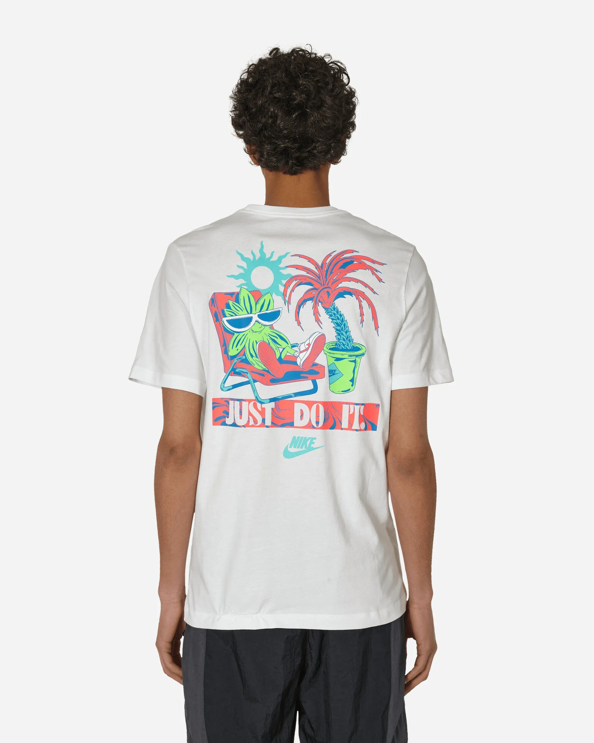 Frühlingsferien Sonnen T-Shirt Weiß