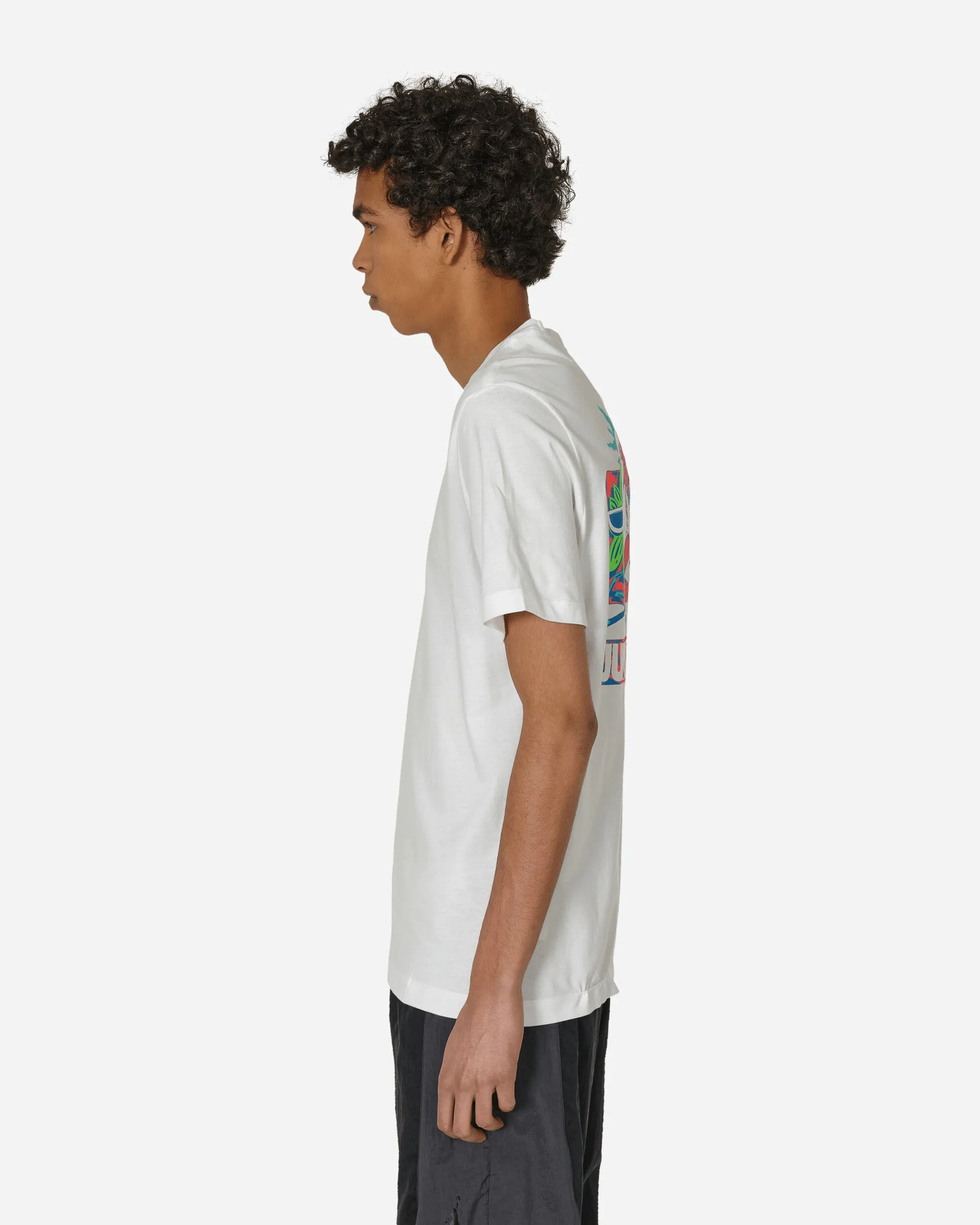 Frühlingsferien Sonnen T-Shirt Weiß