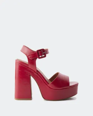 Stafilos Rotes Leder