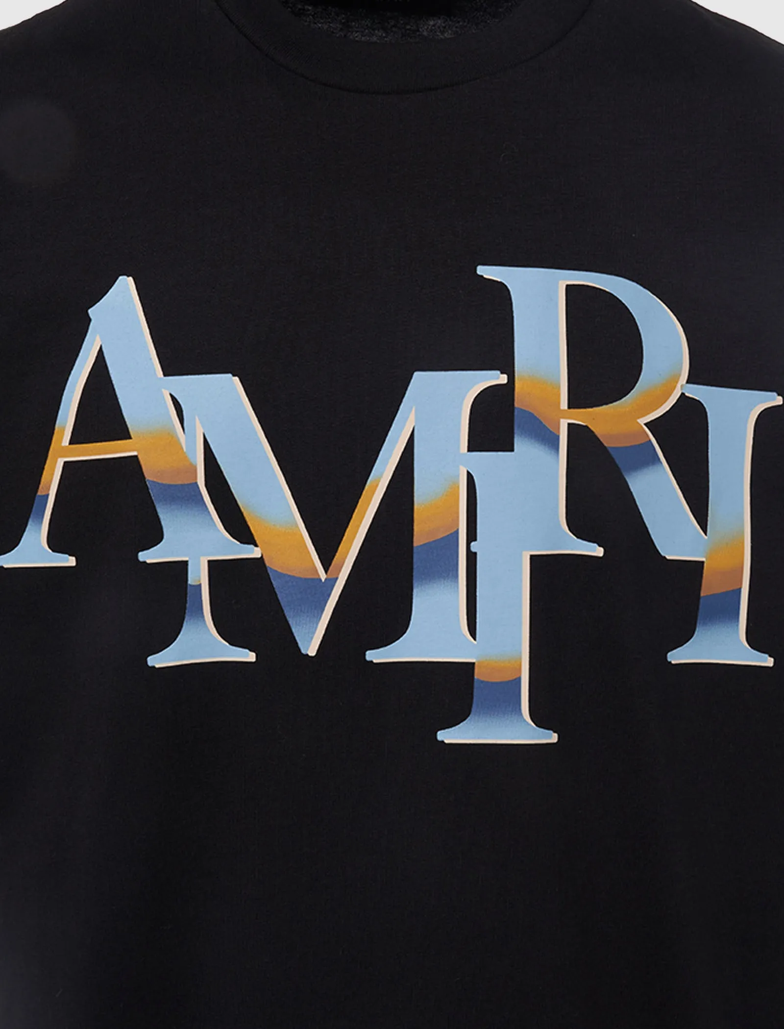 GESTUFTES CHROM-T-SHIRT