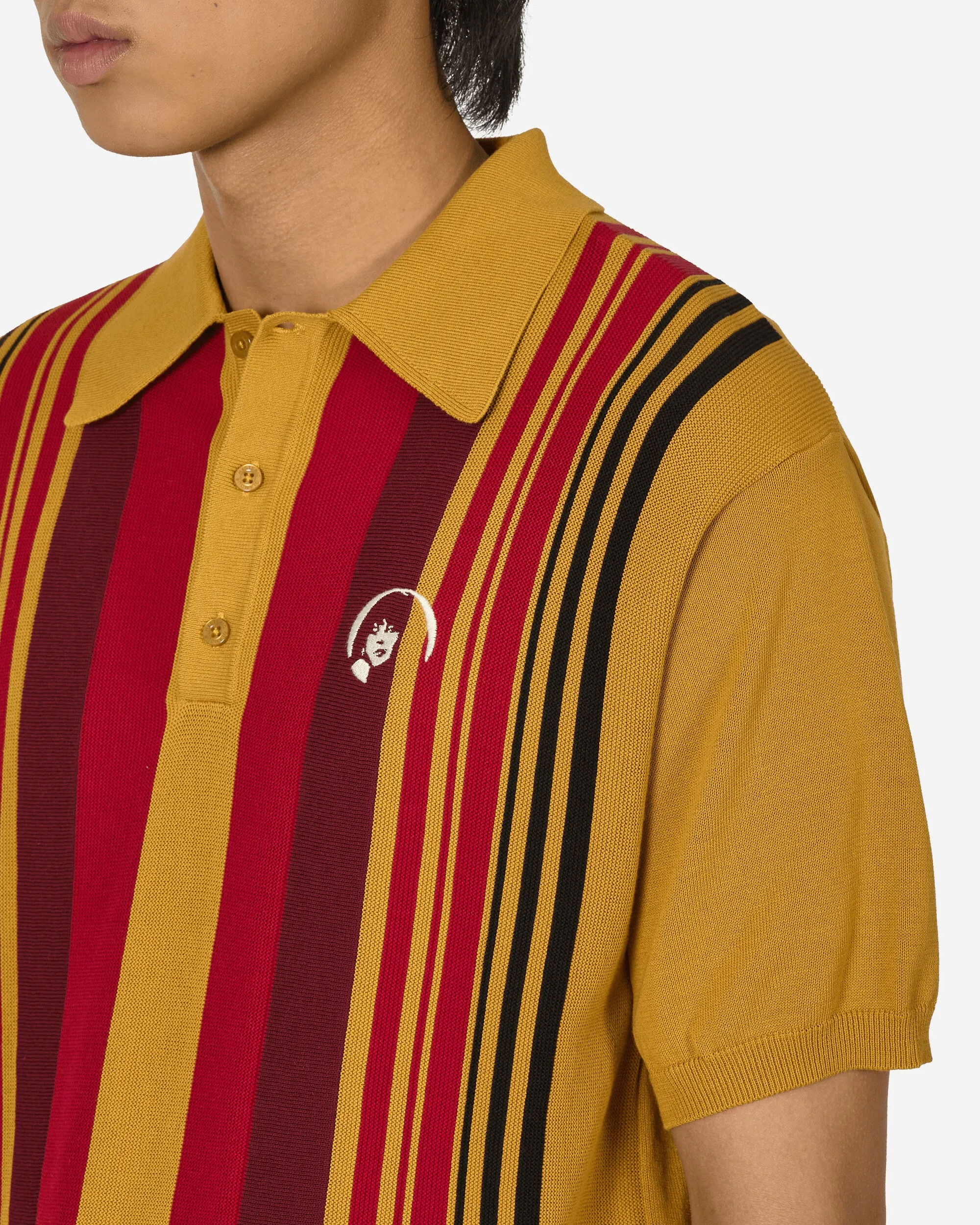 Stay Sick Polo Pullover Gelb