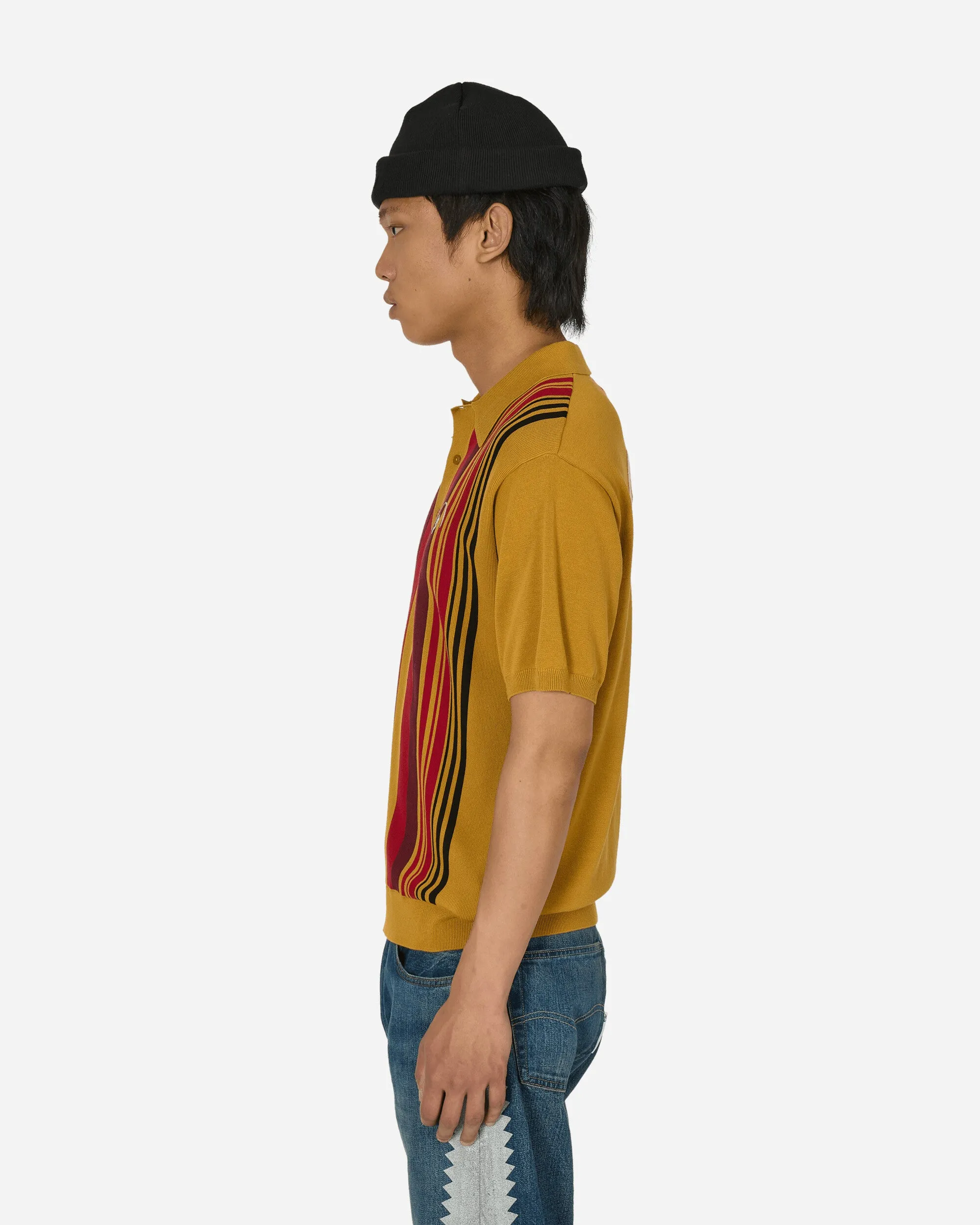 Stay Sick Polo Pullover Gelb
