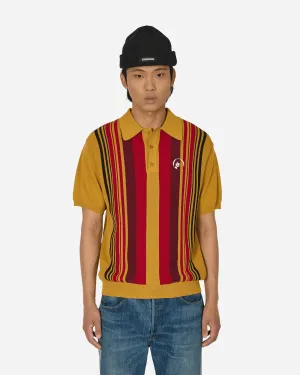 Stay Sick Polo Pullover Gelb