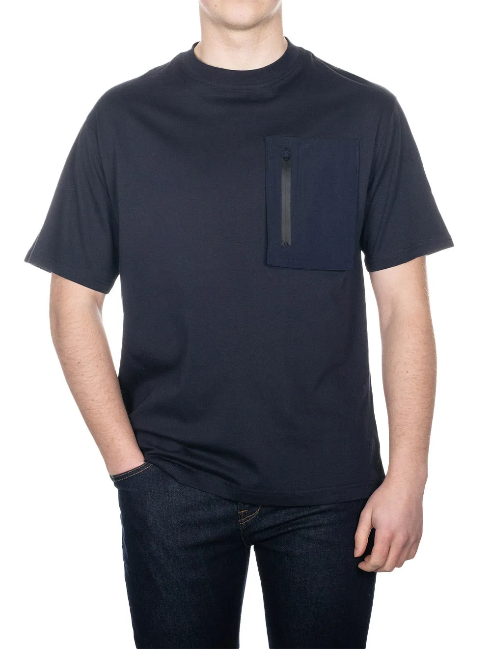 Stern T-Shirt Dunkle Tinte