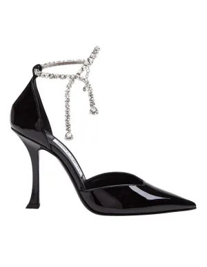 Stevie 100 Lackleder Sandalen Schuhe_Jimmy-Choo