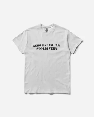 Storia Vera Zauberer T-Shirt Weiß