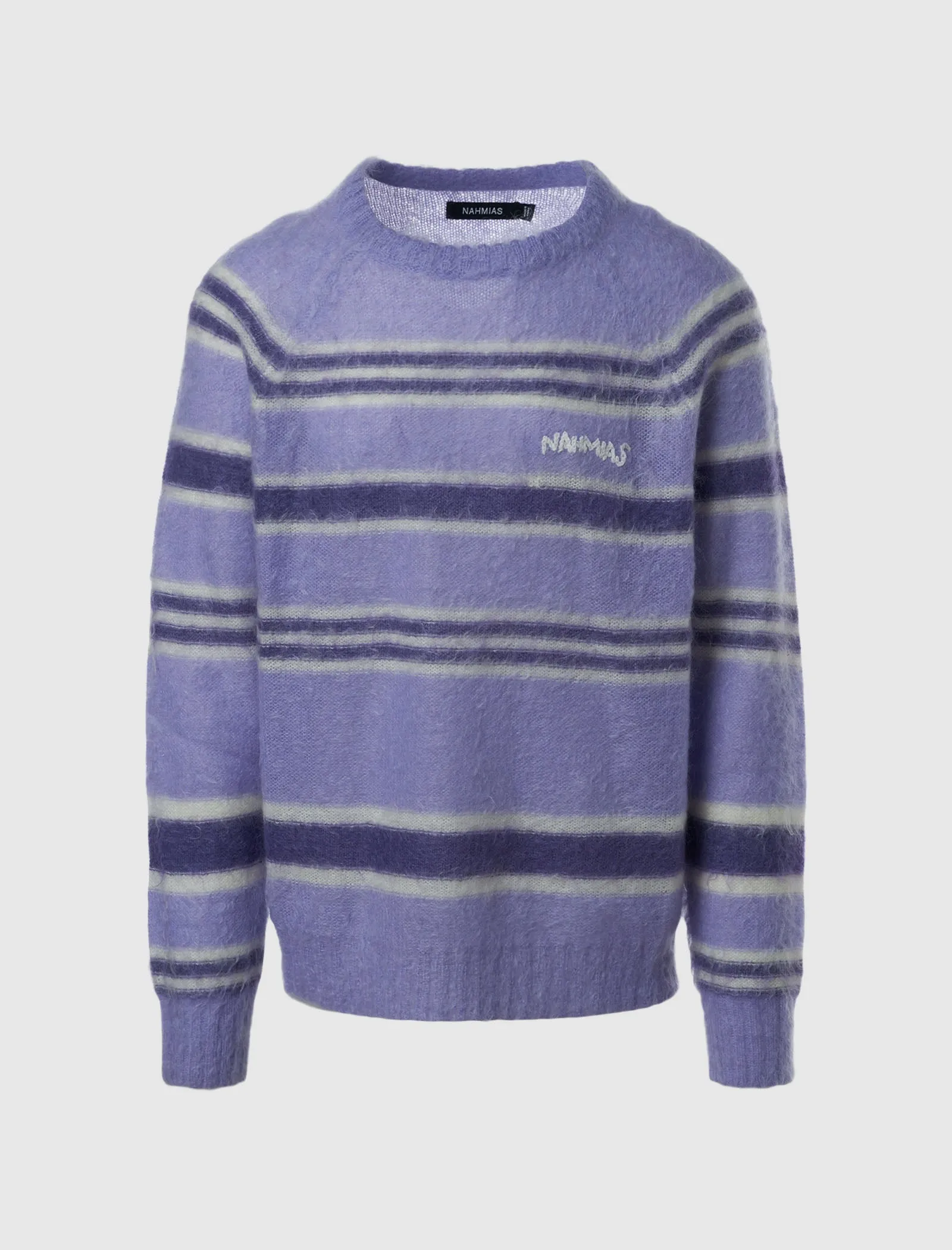GESTREIFTES STRICKCREWNECK