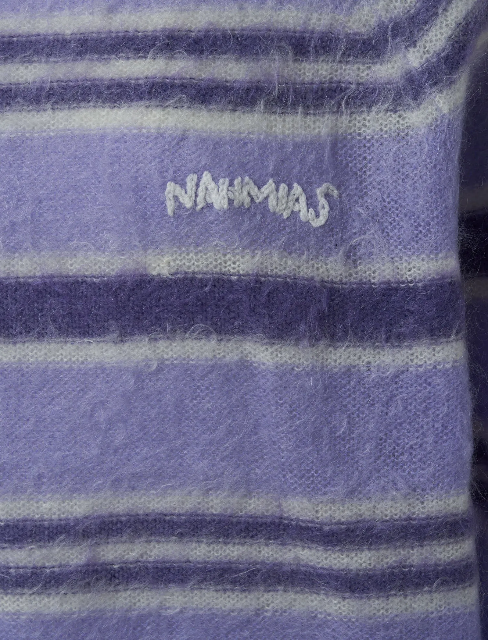 GESTREIFTES STRICKCREWNECK