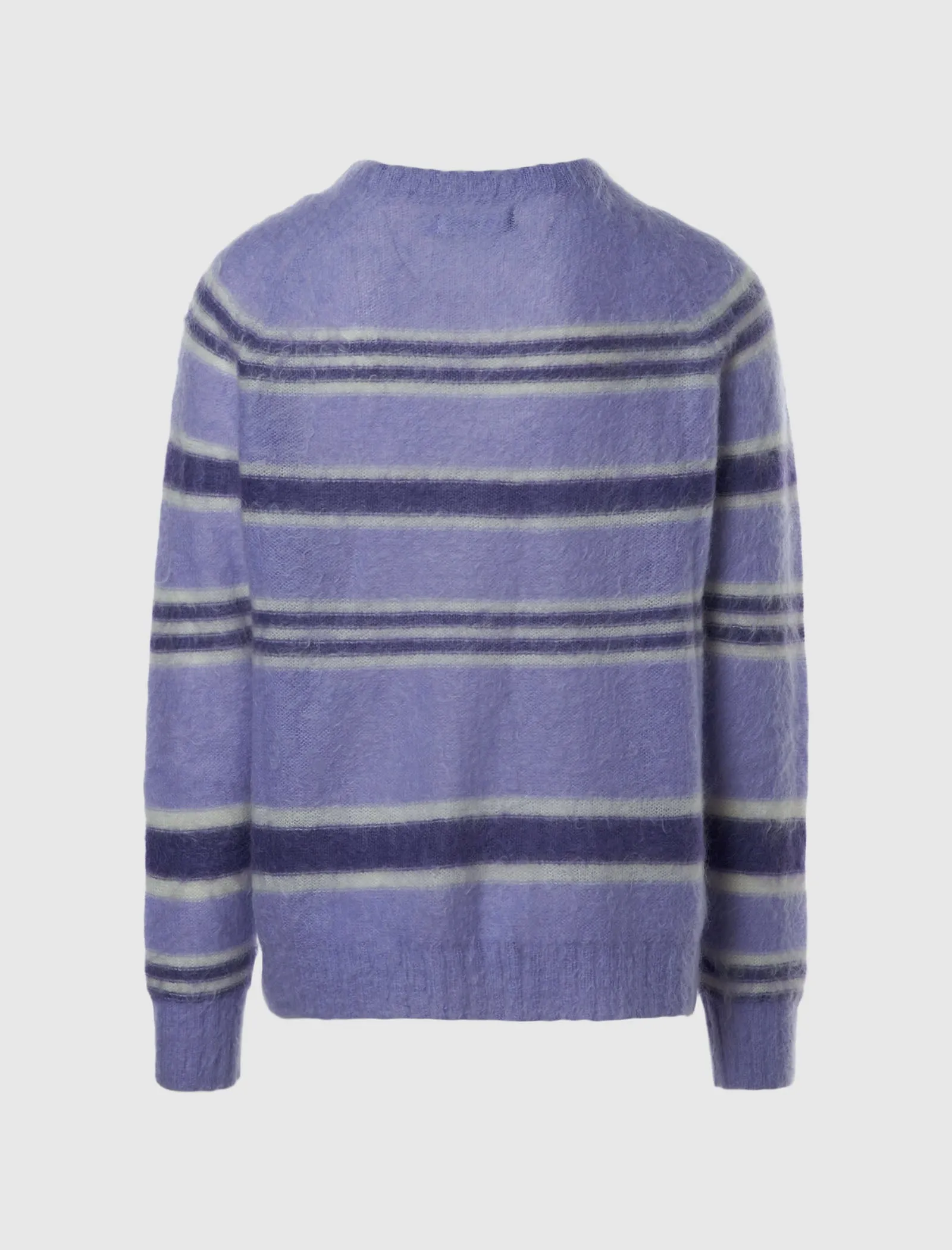 GESTREIFTES STRICKCREWNECK