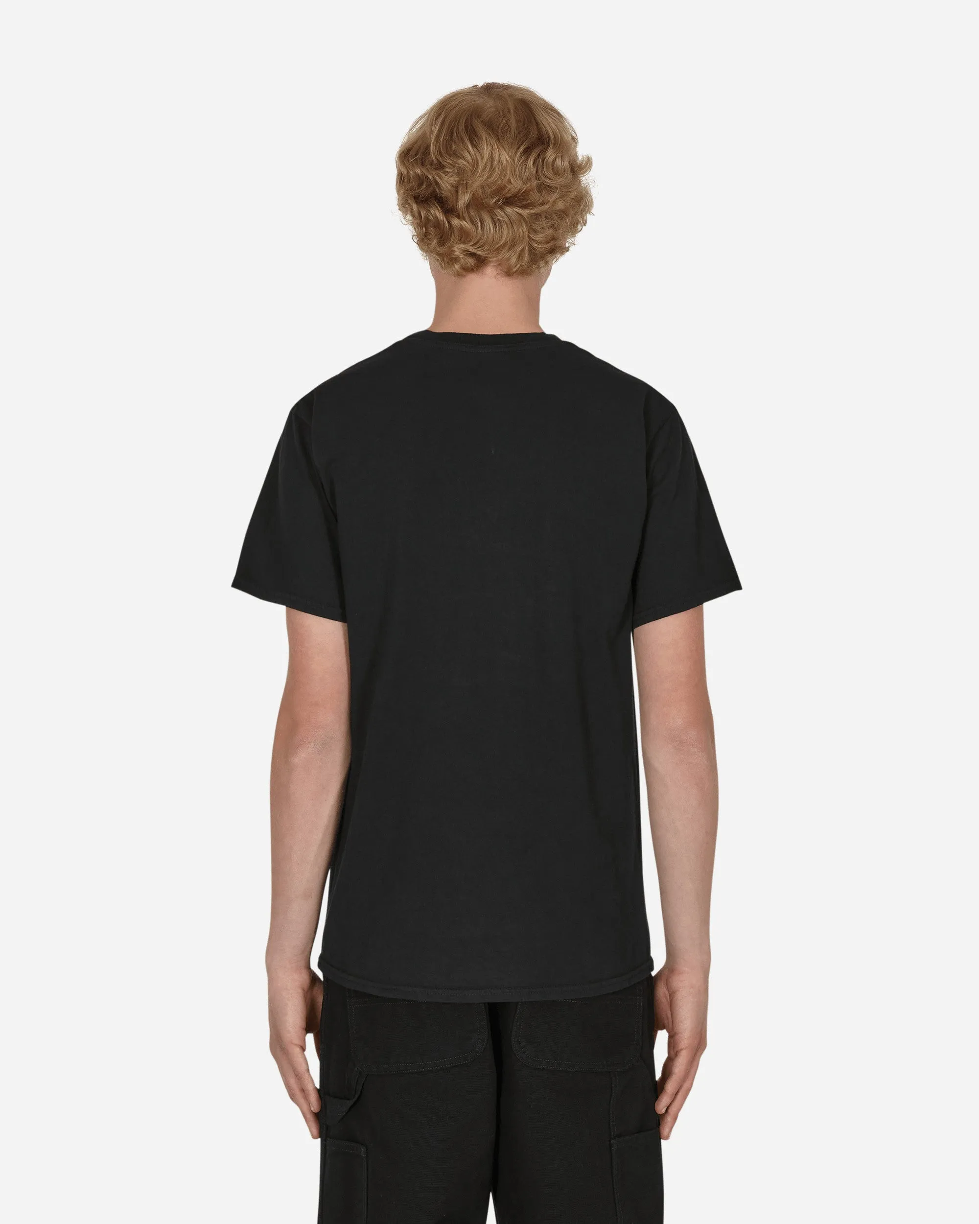 Suck Washed T-Shirt Schwarz