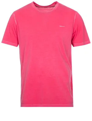Sunaded Kurzarm T-Shirt Magenta Pink